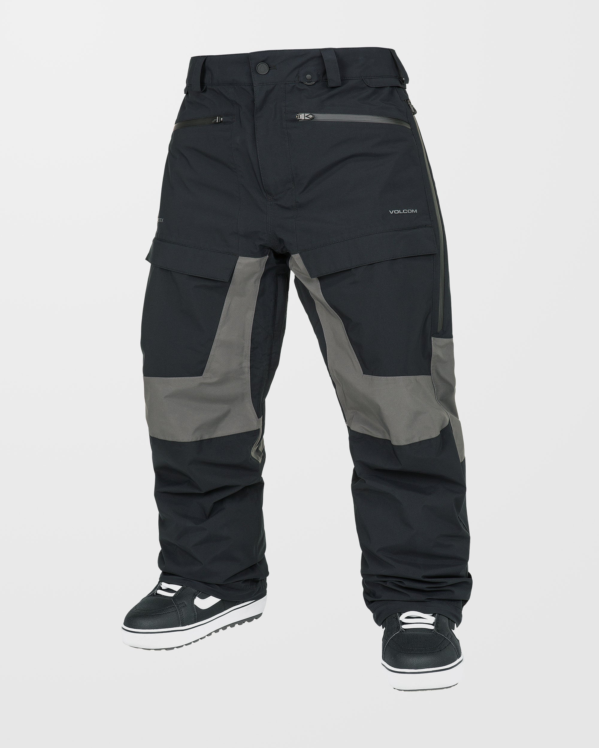 Pantalon Longo Gore-Tex - Black - Homme - Volcom France - Garantie