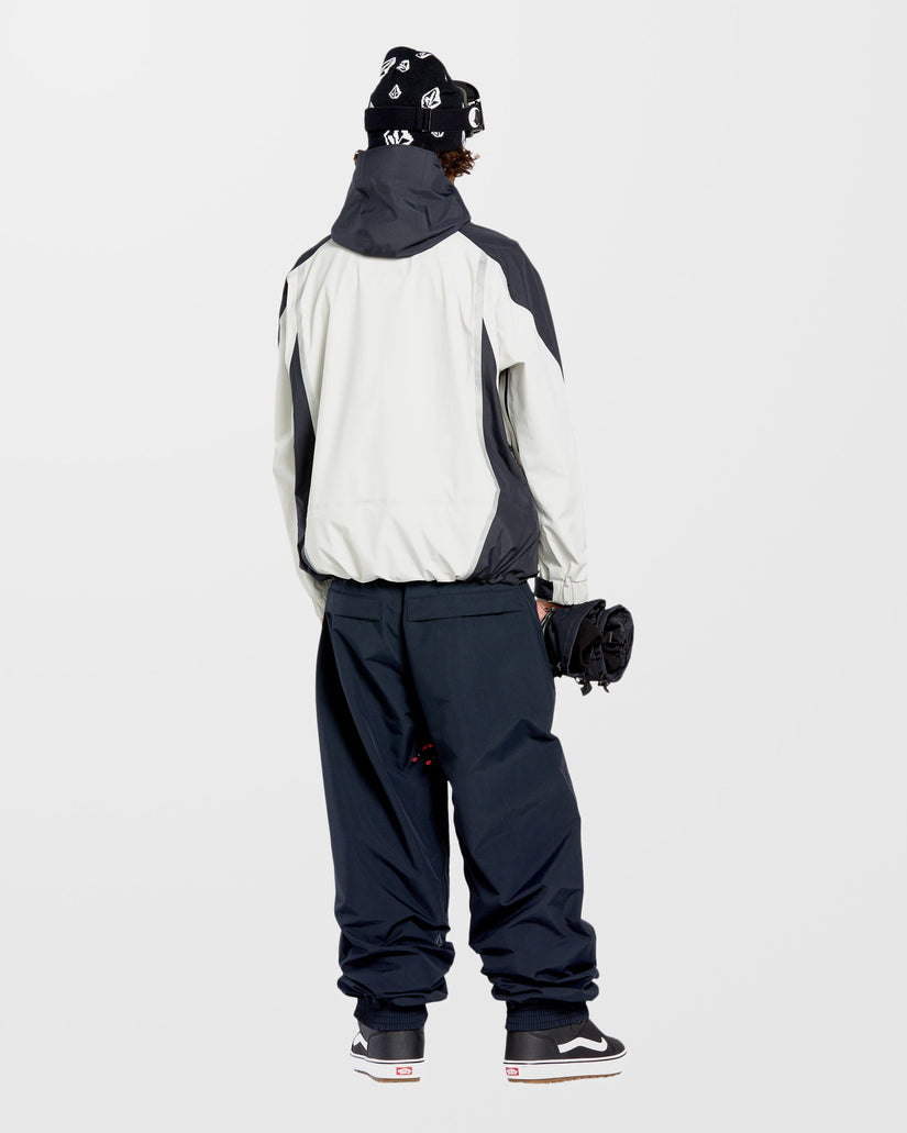 Pantalon fluide doublé cargo Noir - Sixth June Pantalon fluide doublé cargo Noir - Sixth June
