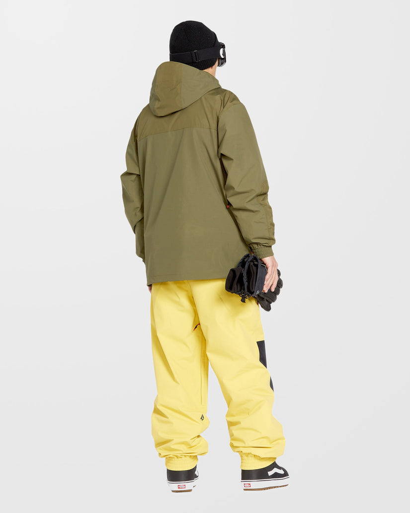 Pantalon Longo Gore-Tex - Dark Yellow