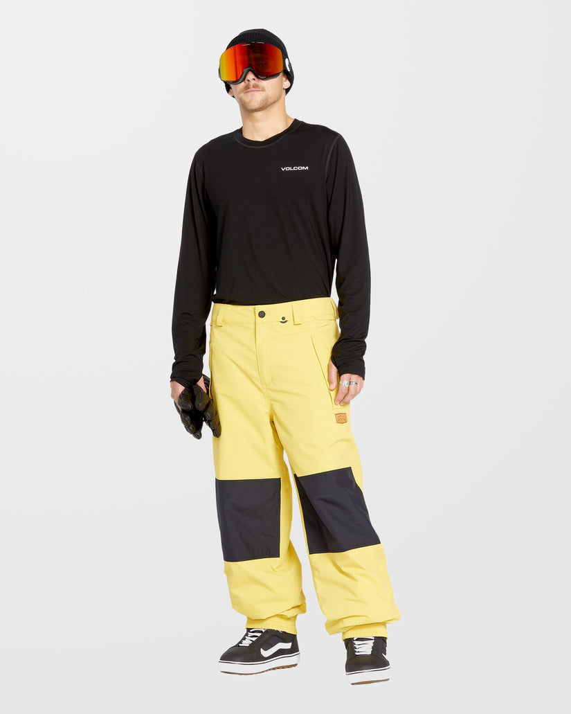 Pantalon Longo Gore-Tex - Dark Yellow