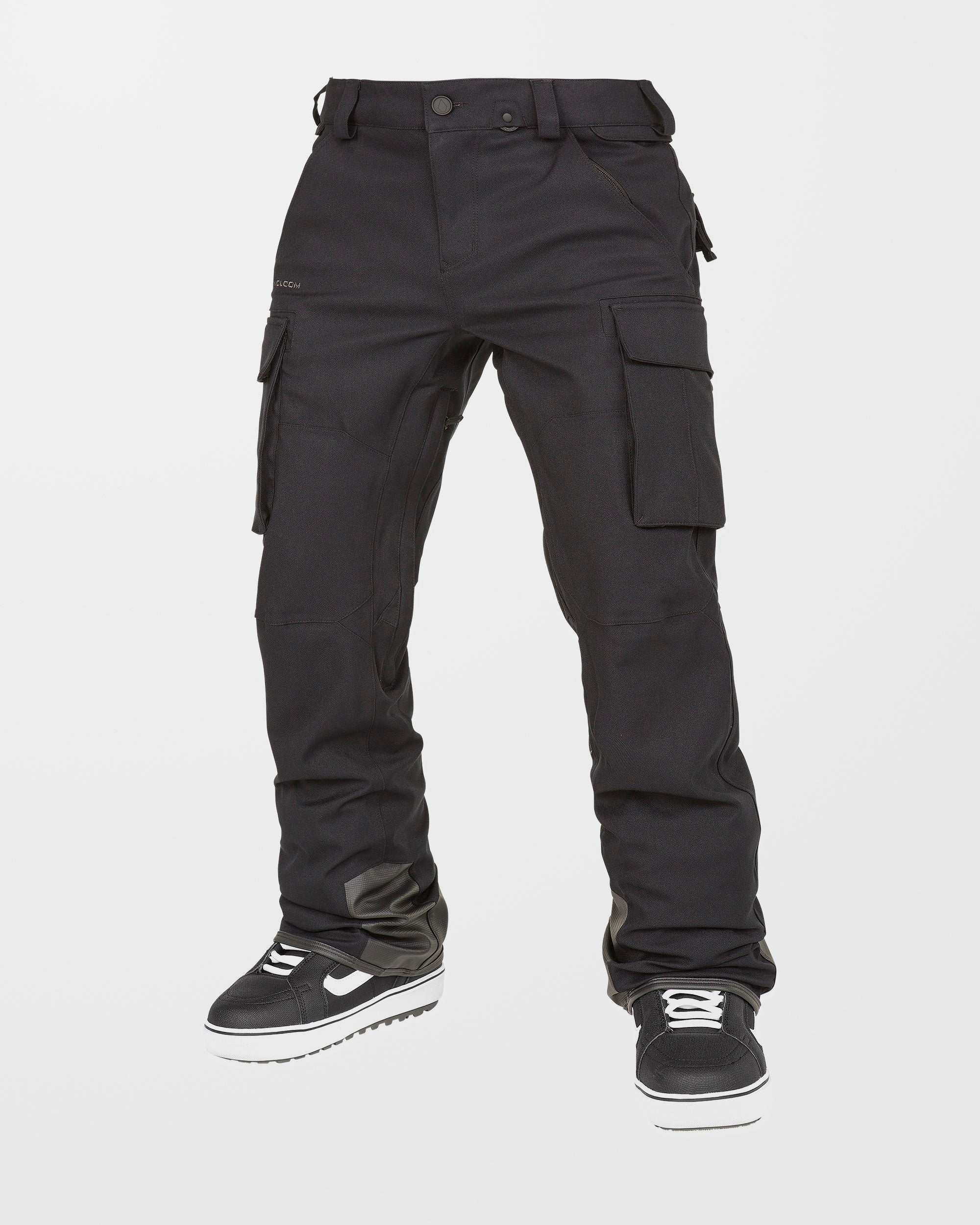 Pantalon Freakin Snow Chino - Black - Homme - Volcom France