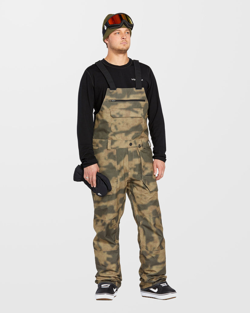 Combinaison Roan Bib - Camouflage