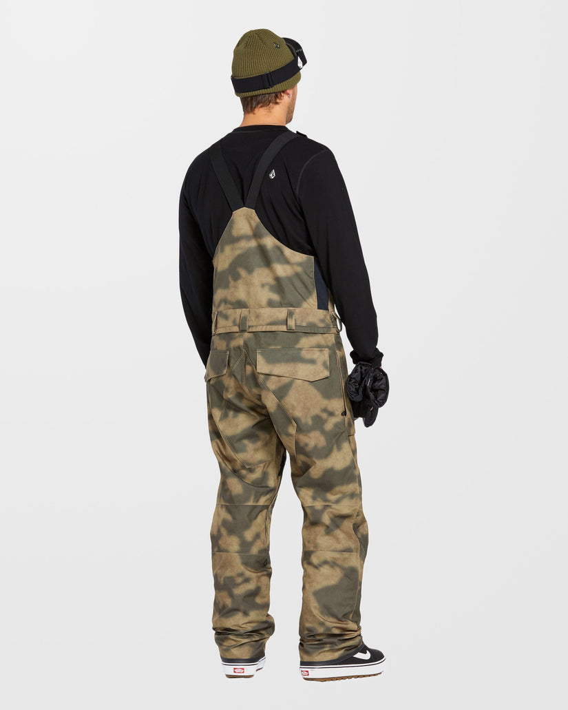 Combinaison Roan Bib - Camouflage
