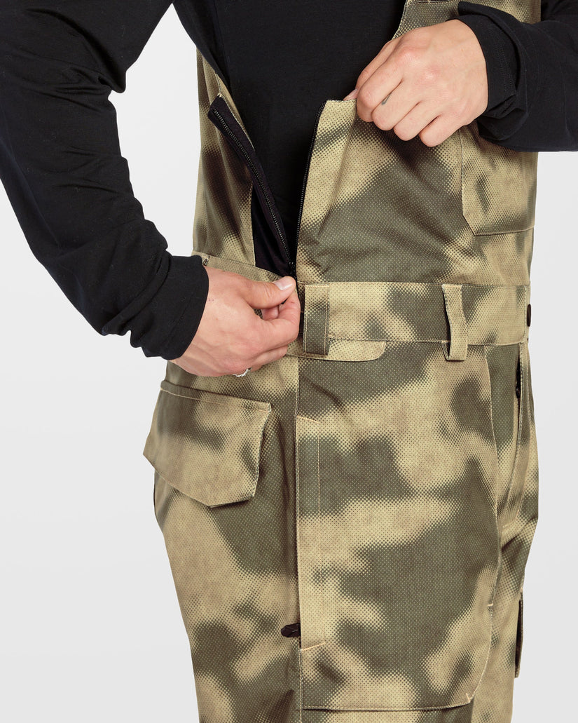 Combinaison Roan Bib - Camouflage