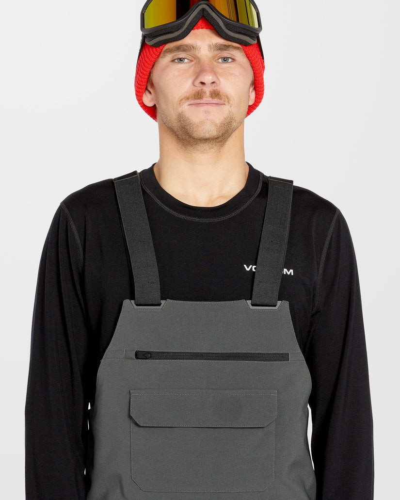 Combinaison Roan Bib - Charcoal