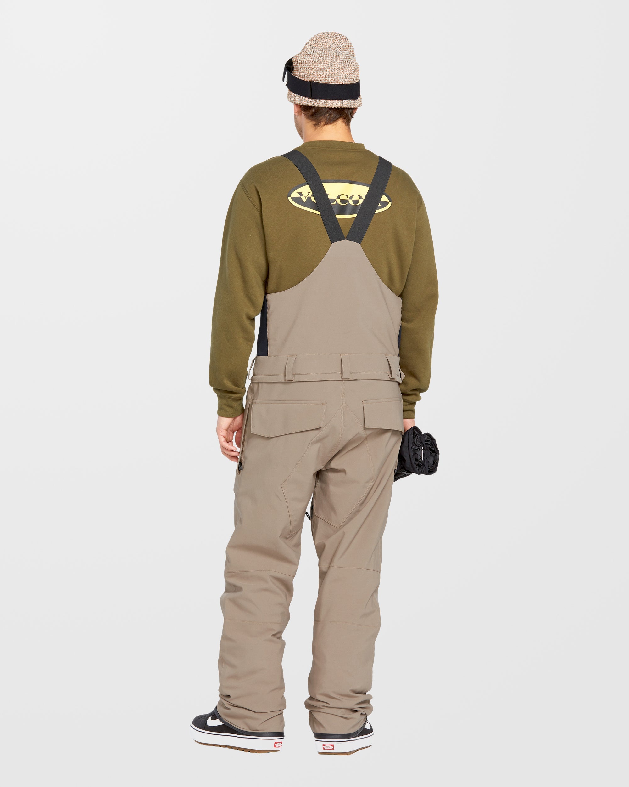 Combinaison Roan Bib - Chestnut Brown - Homme - Volcom France