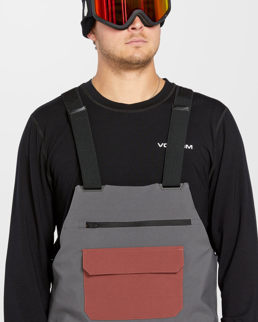 Combinaison Roan Bib - Caramel