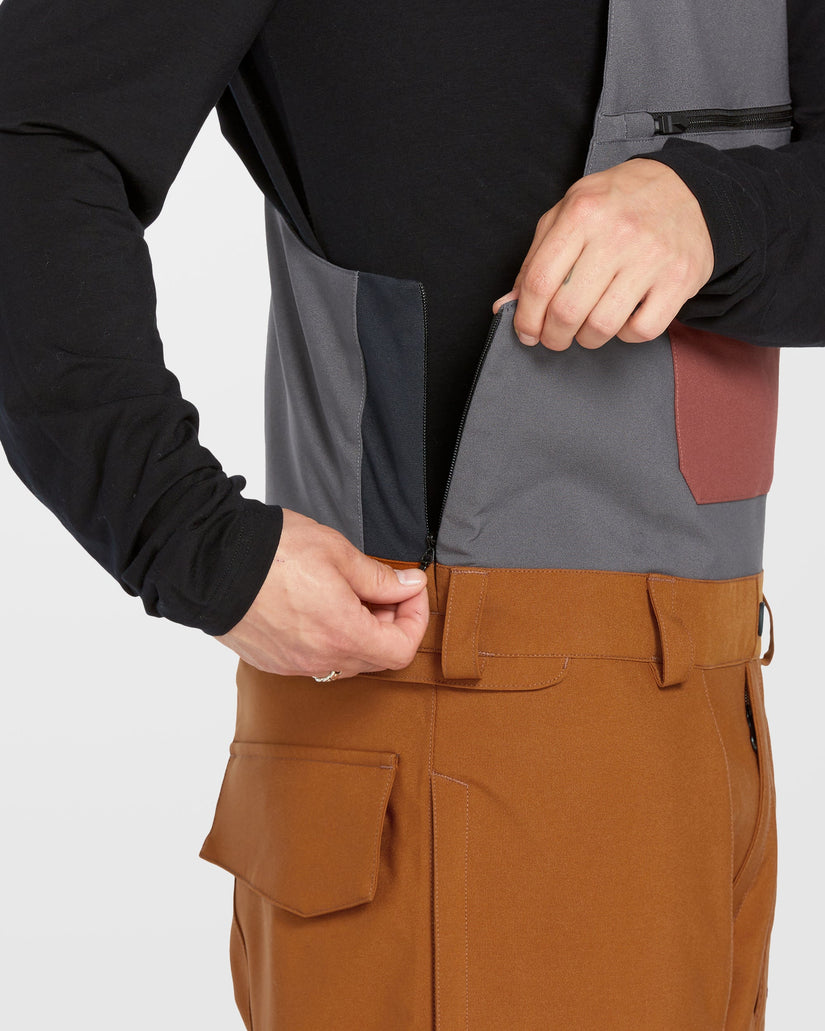 Combinaison Roan Bib - Caramel