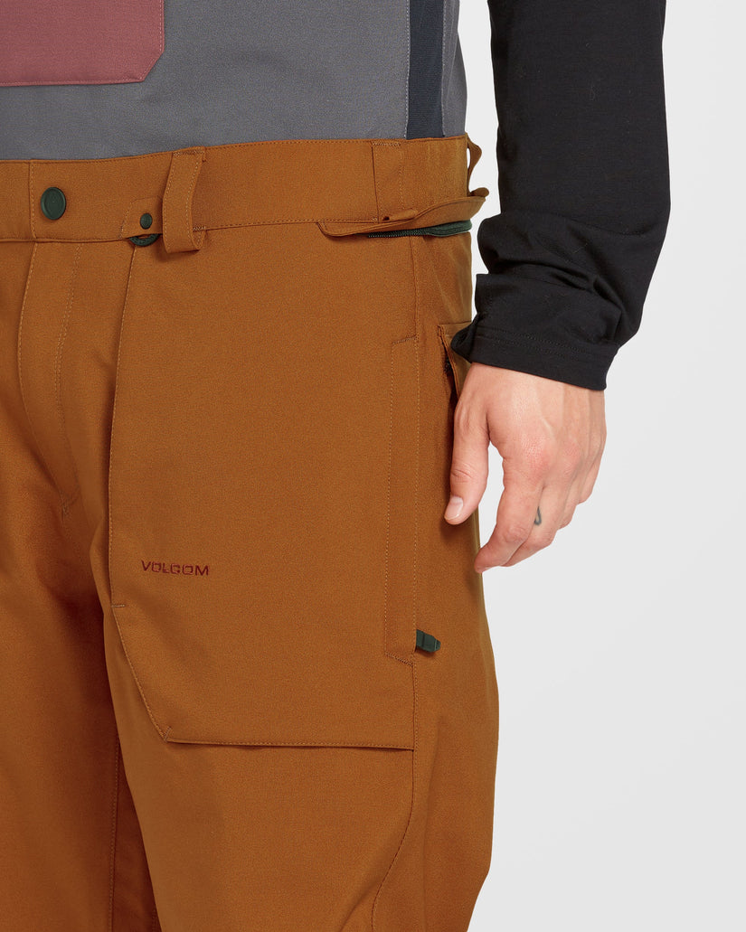 Combinaison Roan Bib - Caramel