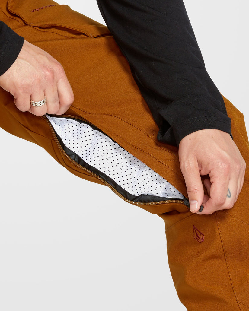 Combinaison Roan Bib - Caramel