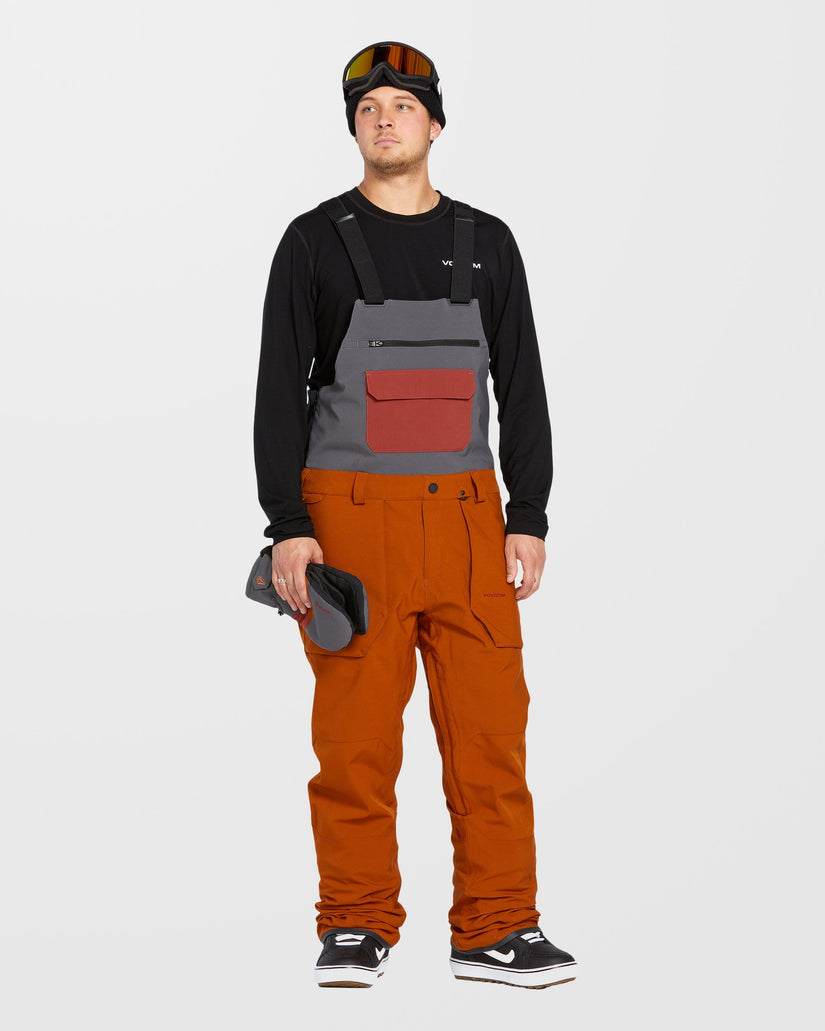 Combinaison Roan Bib - Caramel