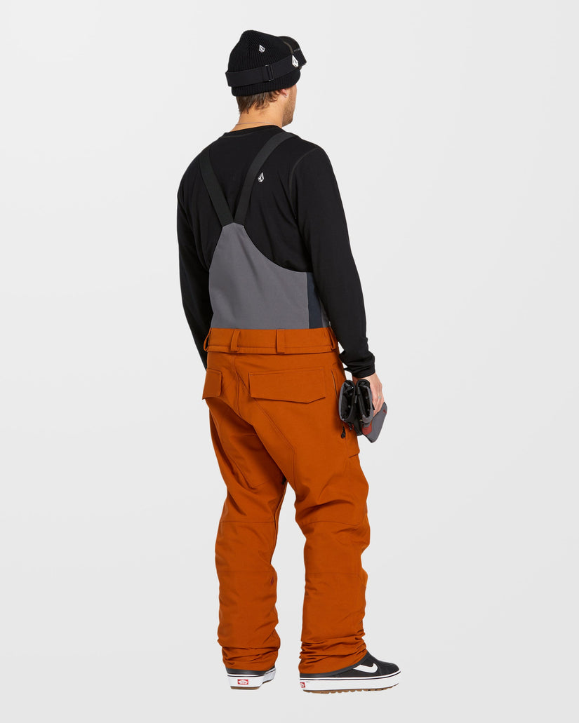 Combinaison Roan Bib - Caramel