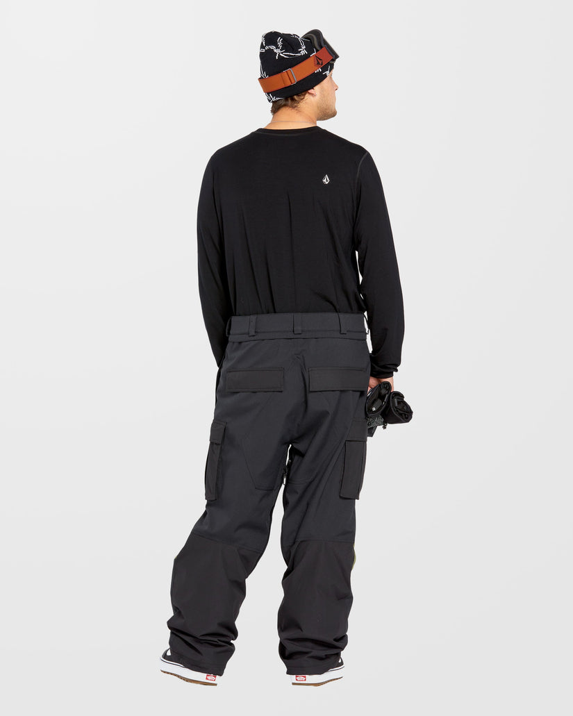 Pantalon Nwrk Baggy - Black
