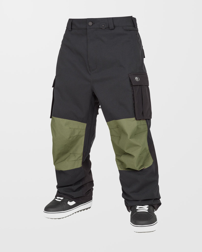 Pantalon Nwrk Baggy - Black