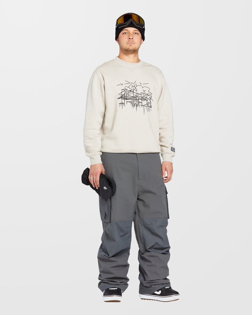 Pantalon Nwrk Baggy - Charcoal