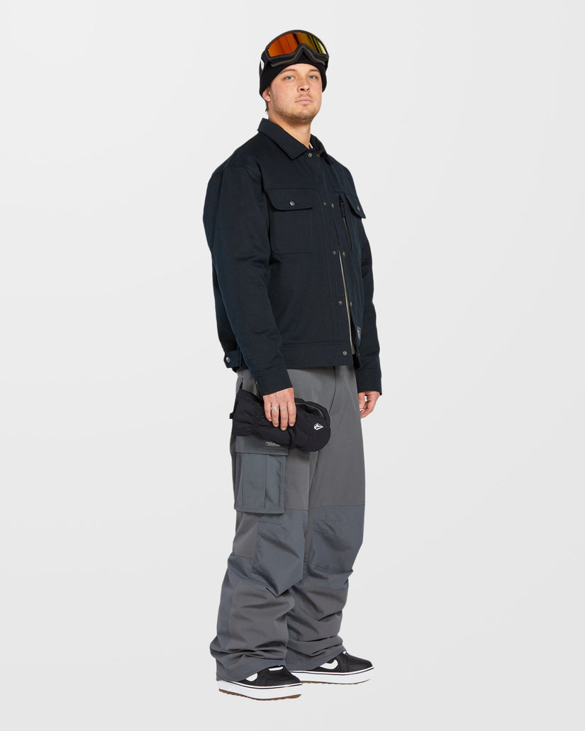 Pantalon Nwrk Baggy - Charcoal