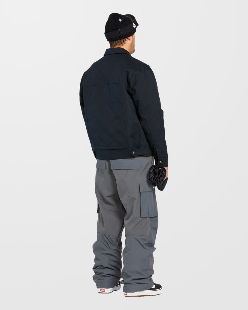 Pantalon Nwrk Baggy - Charcoal