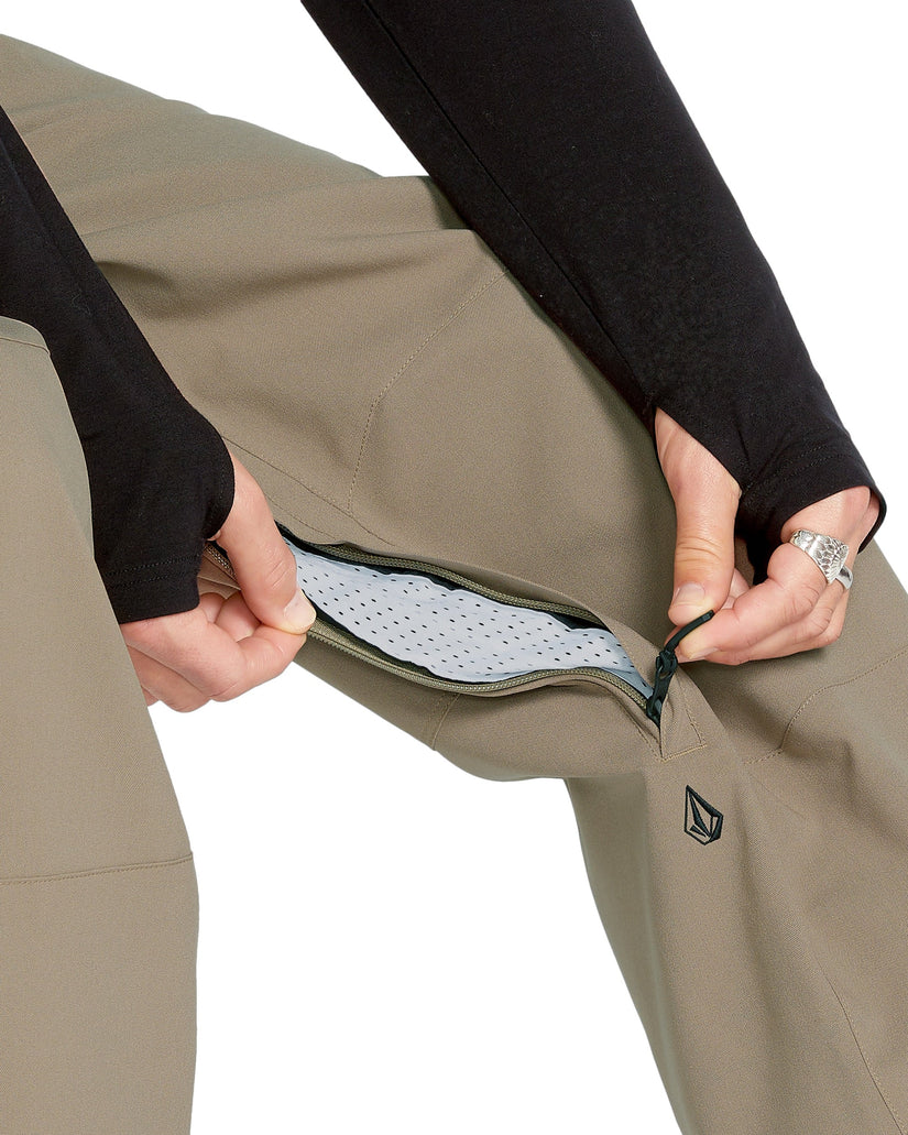 Pantalon Snow Billow - Chestnut Brown