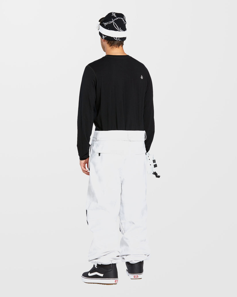 Pantalon Snow Billow - White Camo