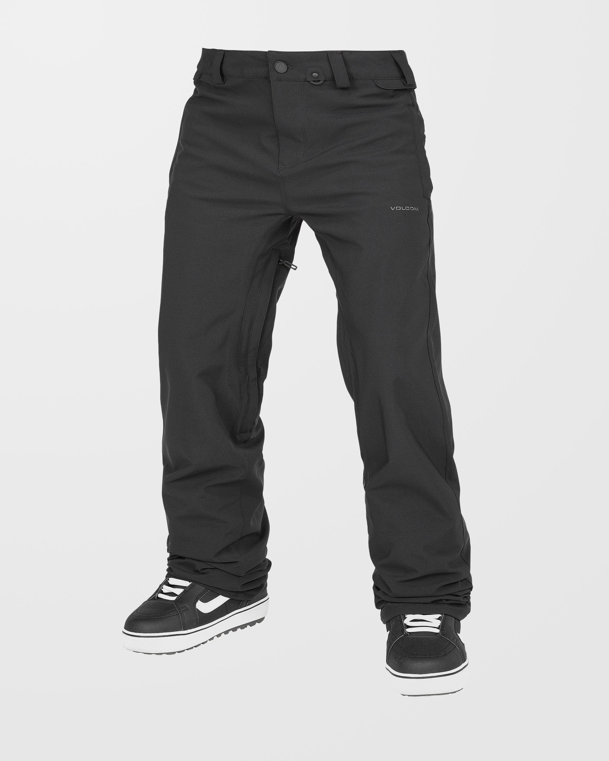 VOLCOM/ボルコム FREAKIN  chino スノーボードウェア Pantalon Freakin Snow Chino - Black - Homme - Volcom France