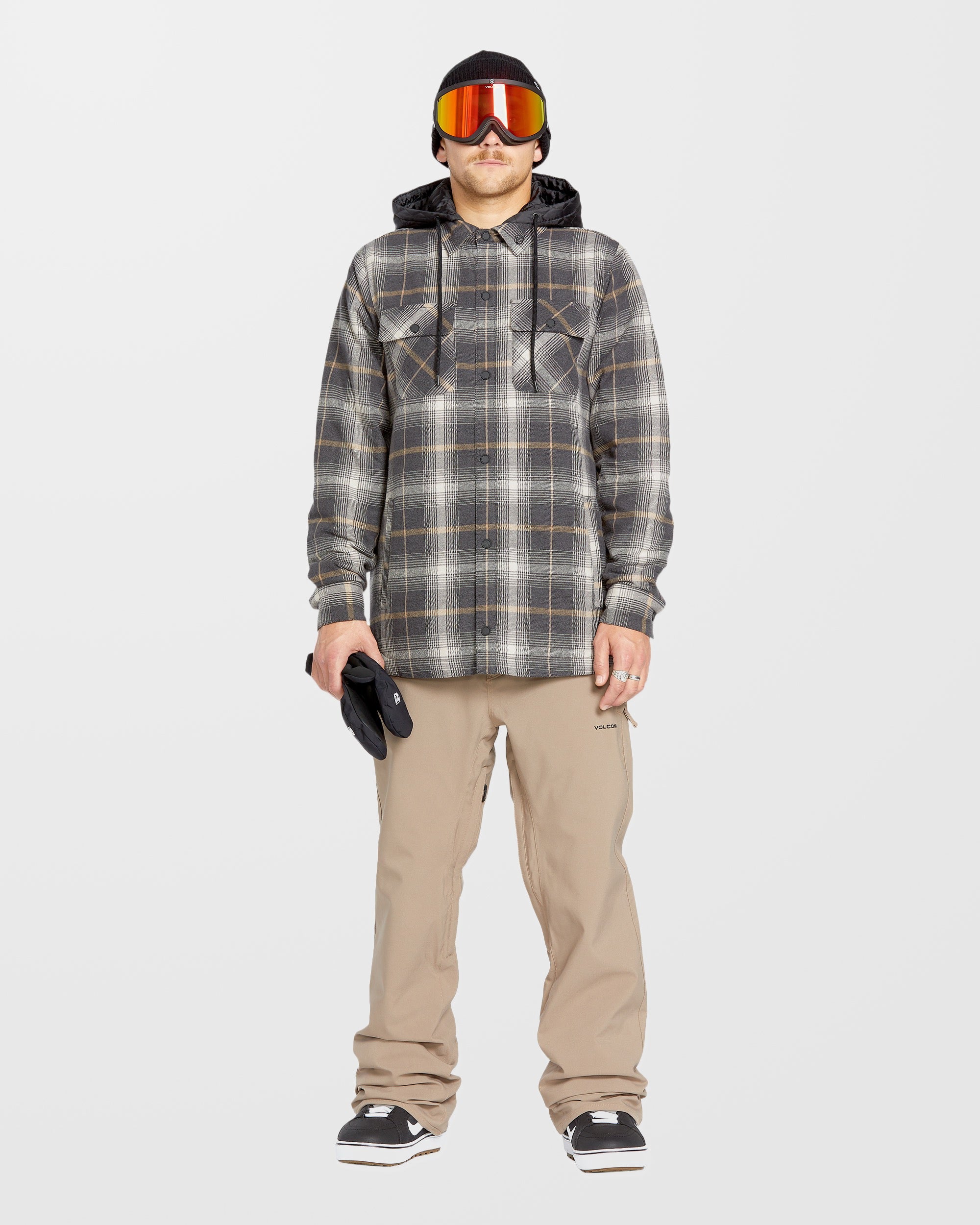 Pantalon Freakin Snow Chino - Chestnut Brown - Homme