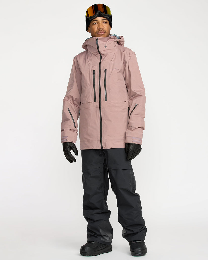 Salopette de snow Gore-Tex Pro Shell Anyox - Black