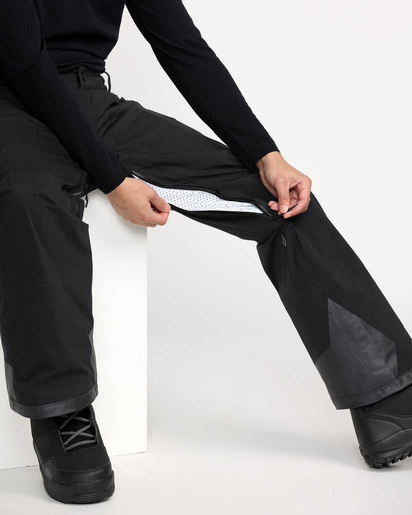 Pantalon Gore-tex Guch Stretch - Black