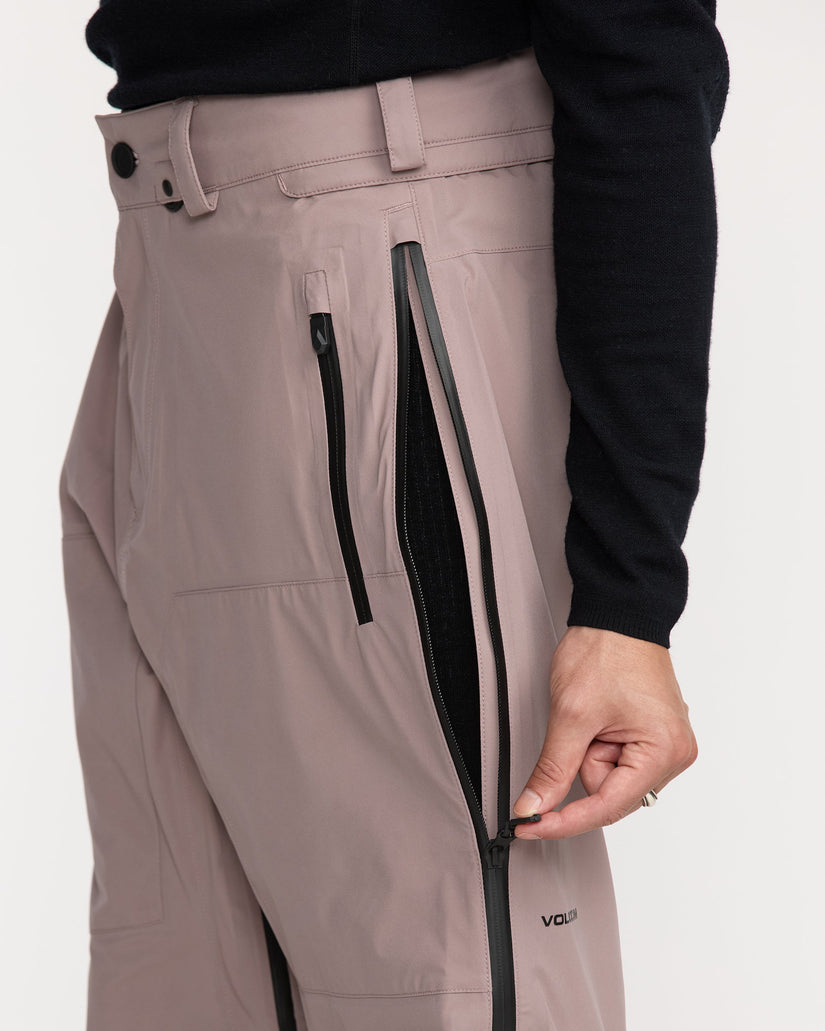 Pantalon Gore-Tex Guch Stretch - Mauve