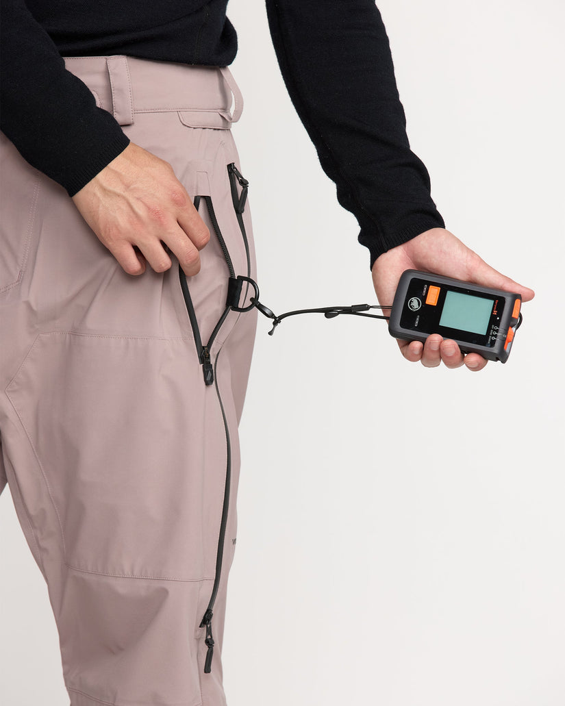 Pantalon Gore-Tex Guch Stretch - Mauve