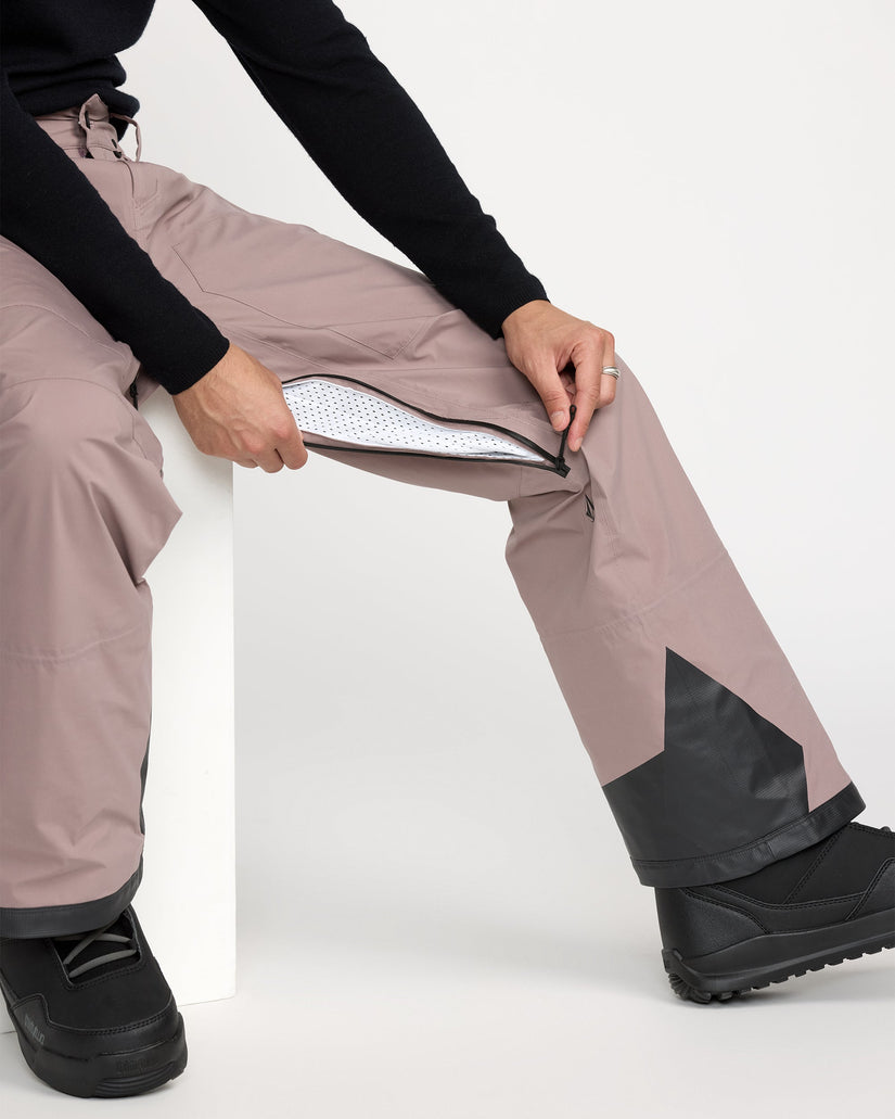 Pantalon Gore-Tex Guch Stretch - Mauve