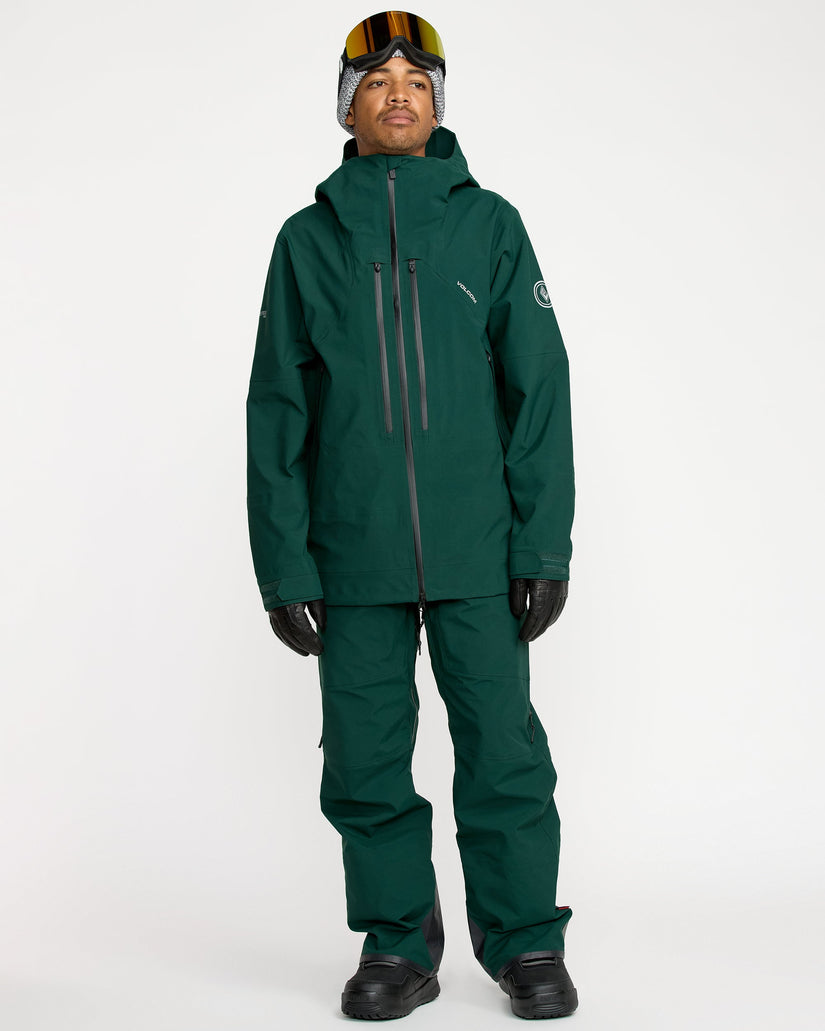 Pantalon Gore-Tex Pro Shell Guide - Black Green