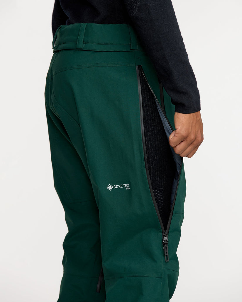 Pantalon Gore-Tex Pro Shell Guide - Black Green