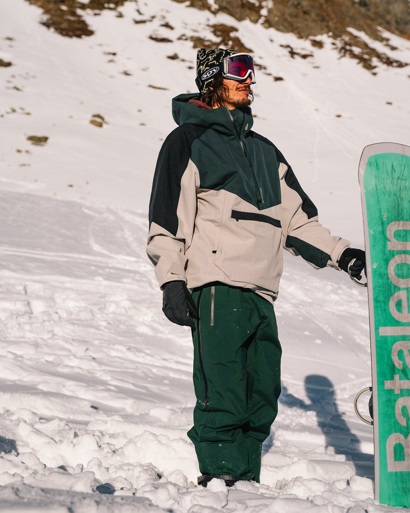 Pantalon Gore-Tex Pro Shell Guide - Black Green