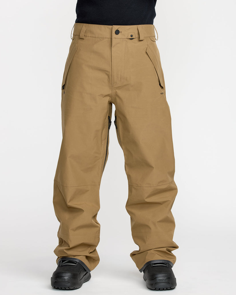 Pantalon Gore-Tex Tester 3L - Bronze