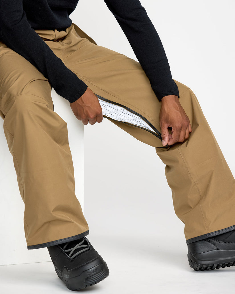 Pantalon Gore-Tex Tester 3L - Bronze