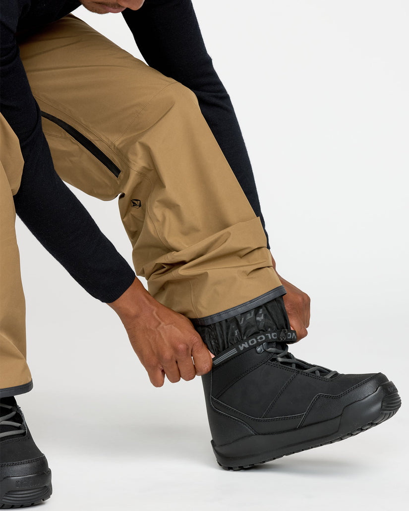 Pantalon Gore-Tex Tester 3L - Bronze