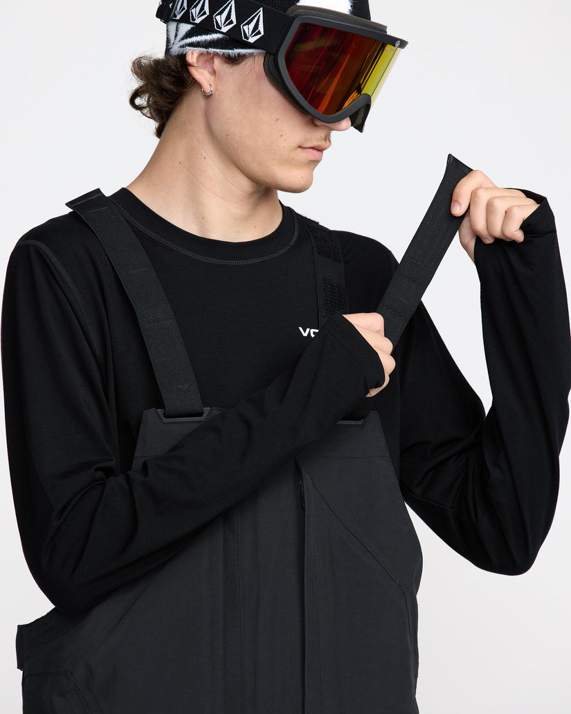 Salopette de snow Gore-Tex Rain - Black