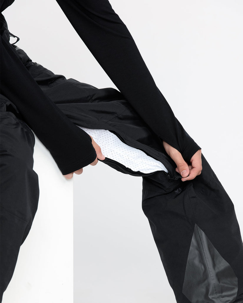 Salopette de snow Gore-Tex Rain - Black