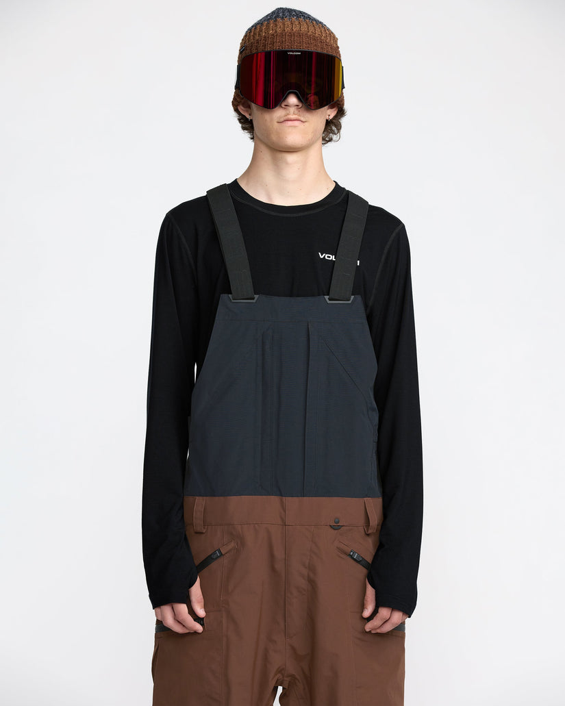 Salopette de snow Gore-Tex Rain - Brown