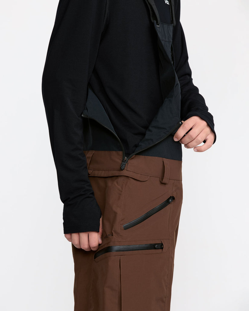 Salopette de snow Gore-Tex Rain - Brown