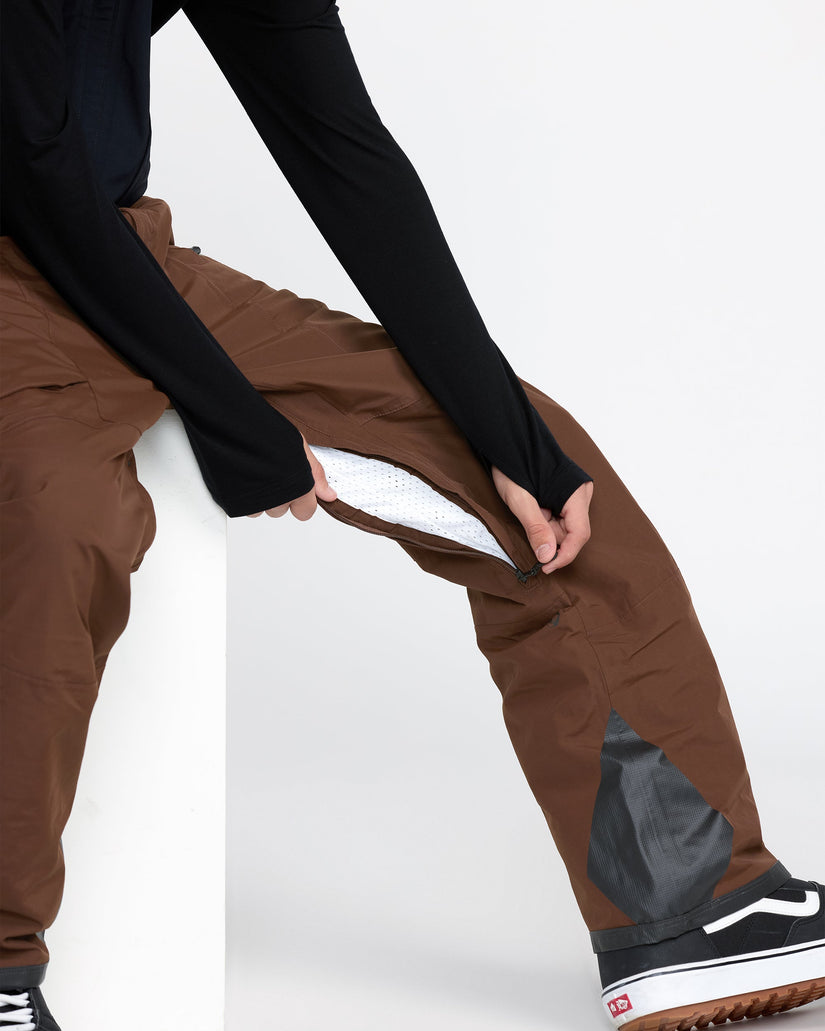 Salopette de snow Gore-Tex Rain - Brown