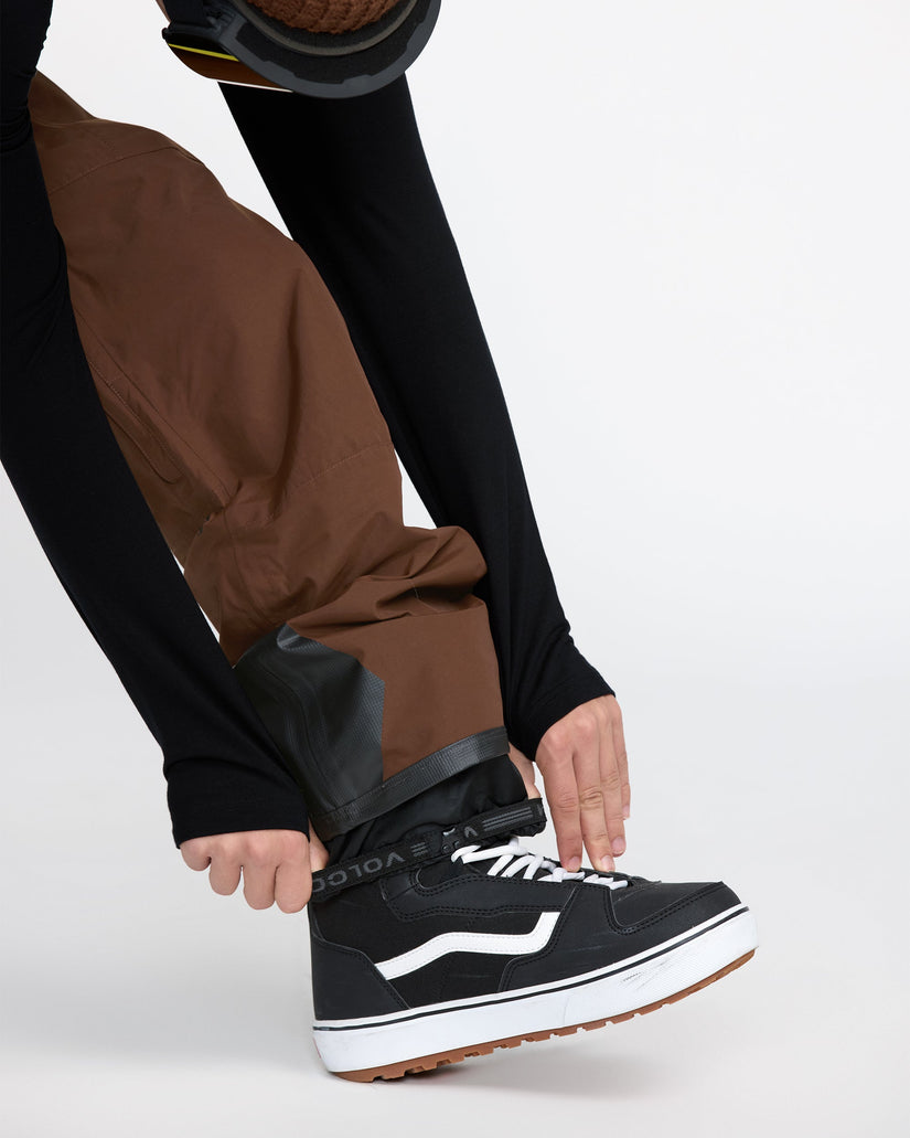 Salopette de snow Gore-Tex Rain - Brown