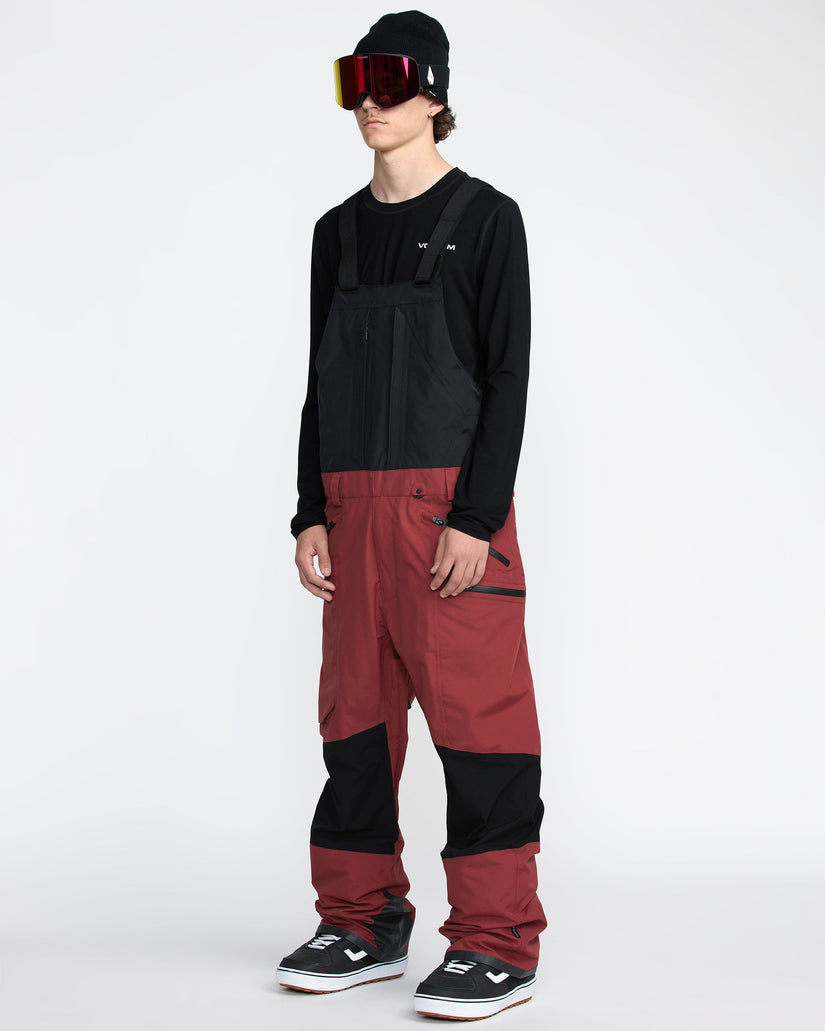 Salopette de snow Gore-Tex Rain - Burnt Red
