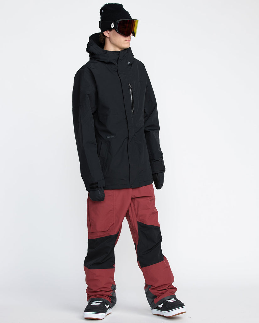 Salopette de snow Gore-Tex Rain - Burnt Red