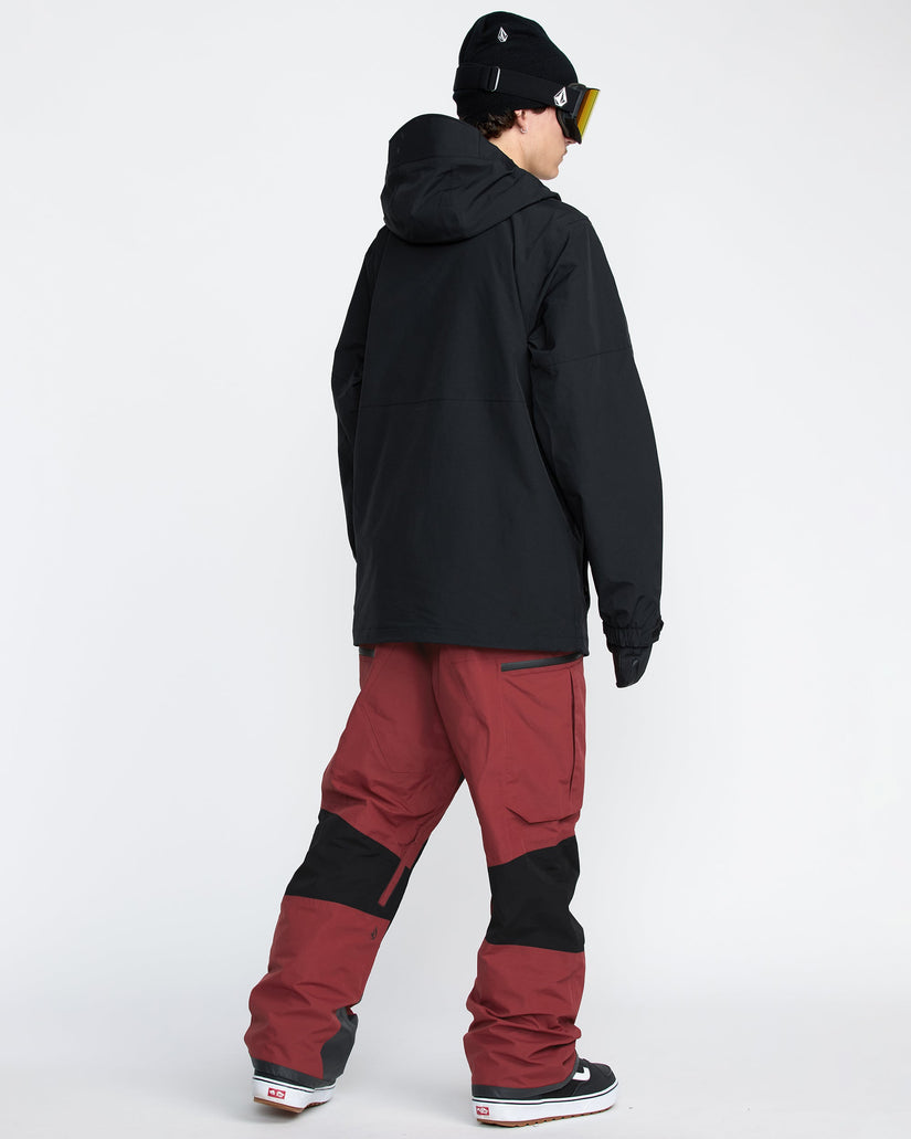 Salopette de snow Gore-Tex Rain - Burnt Red