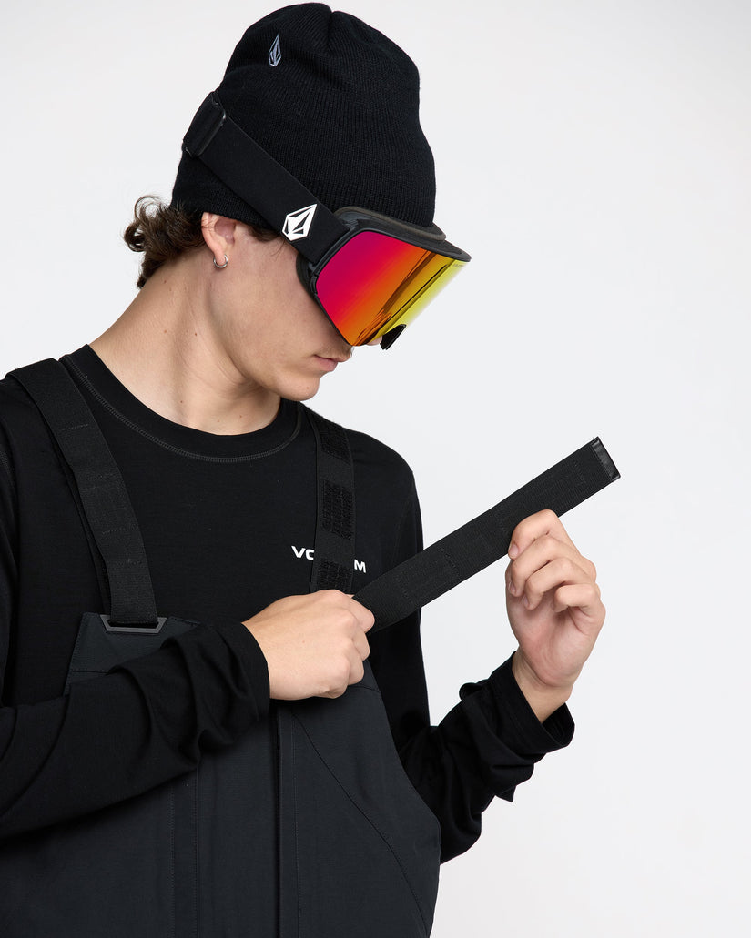 Salopette de snow Gore-Tex Rain - Burnt Red