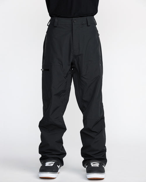 Pantalon De Ski Homme Femme HOMDECR - Imperméable, Coupe-Vent, Avec Bretelles Et Doublure Chaude