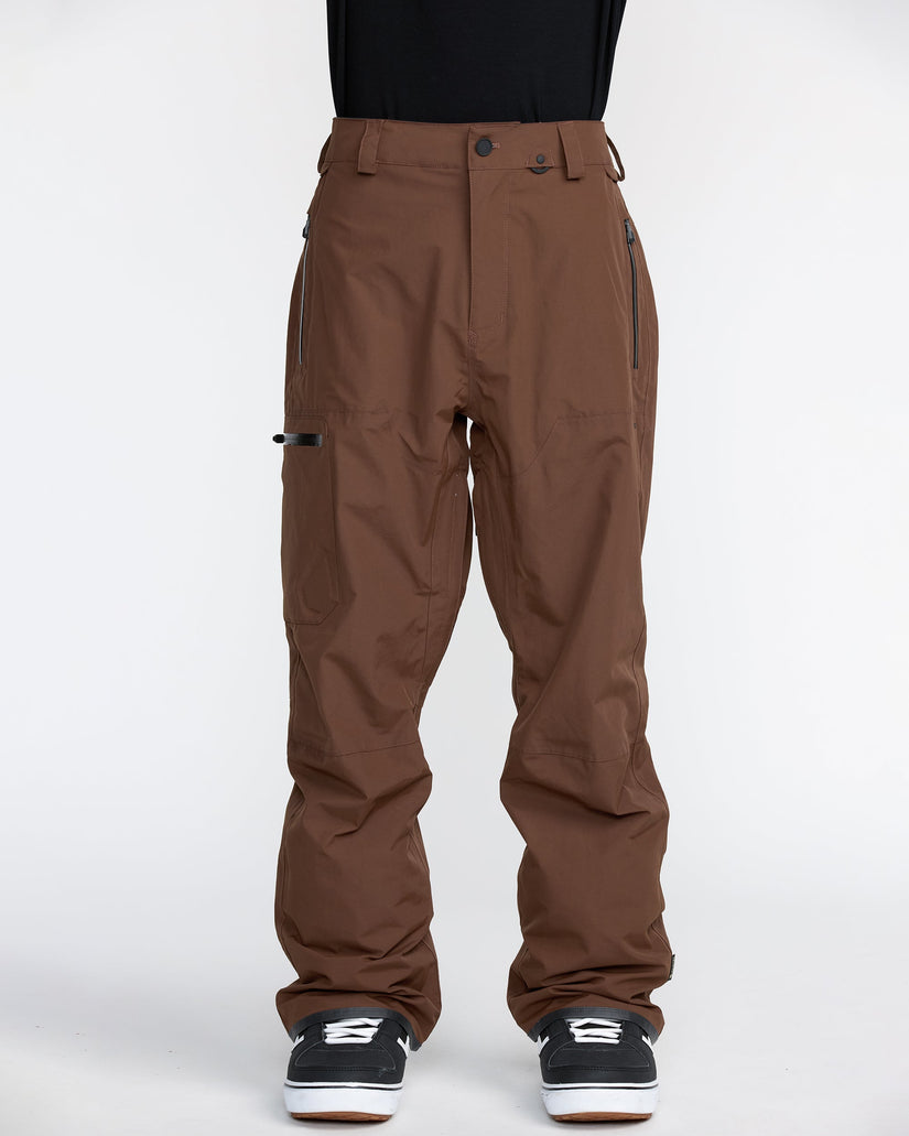 Pantalon Gore-Tex L - Brown