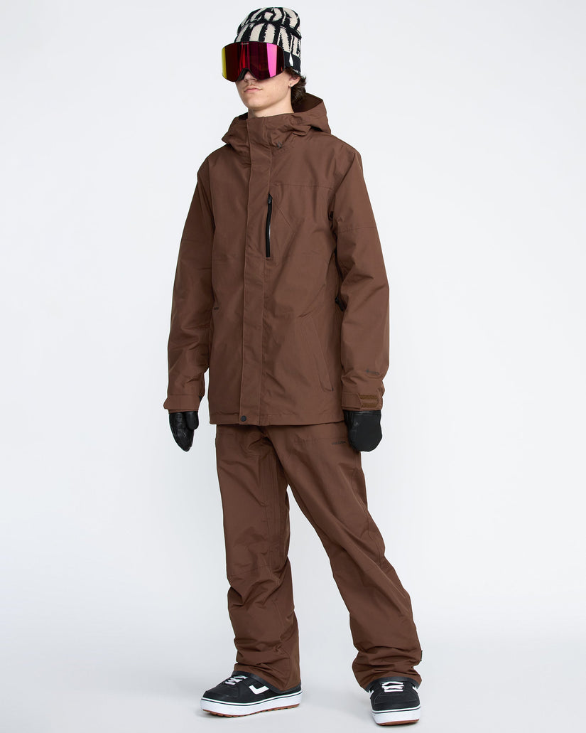 Pantalon Gore-Tex L - Brown