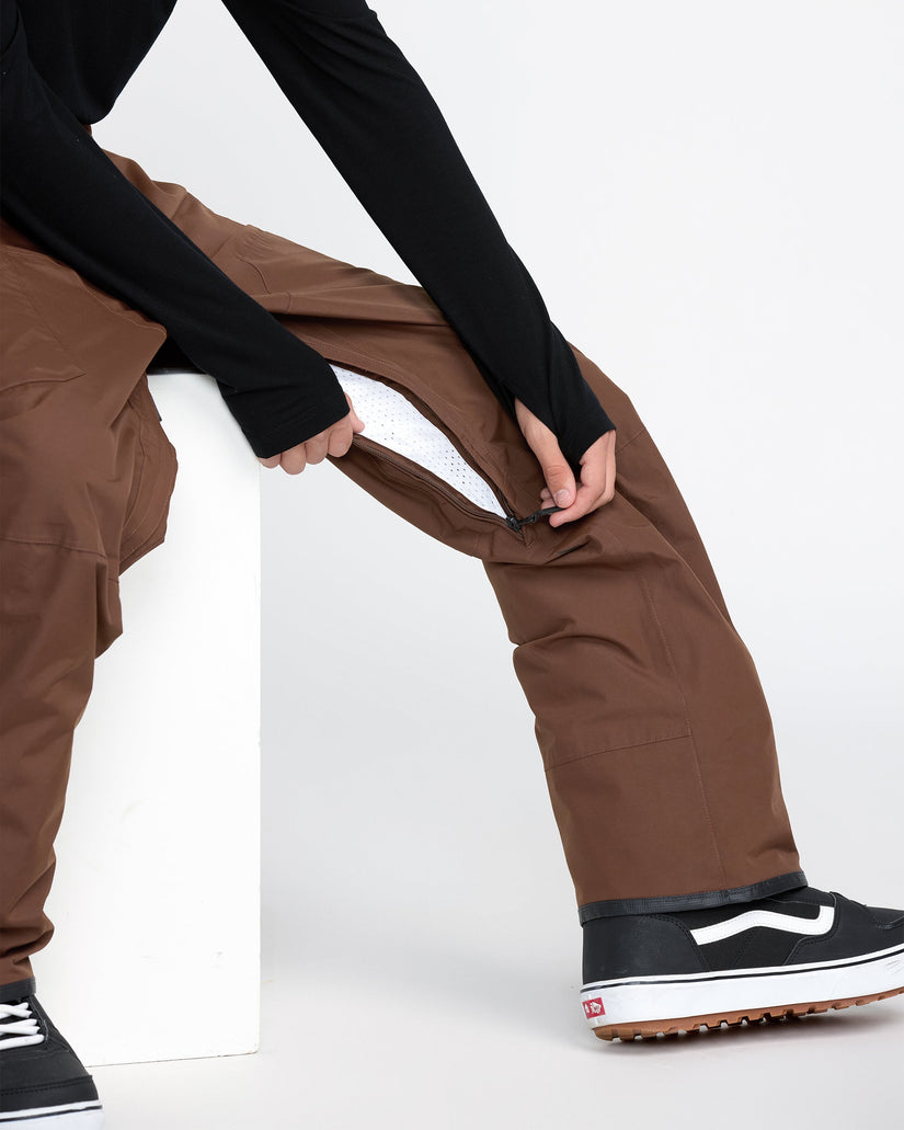 Pantalon Gore-Tex L - Brown